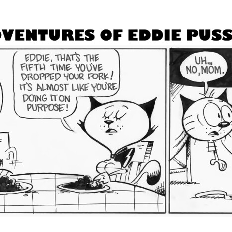 Funny adult humor The Complex Adventures of Eddie Puss Adult jokes and memes