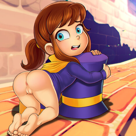 A Hat in Time Porn pictures, Cartoon porn sex pics Rule 34