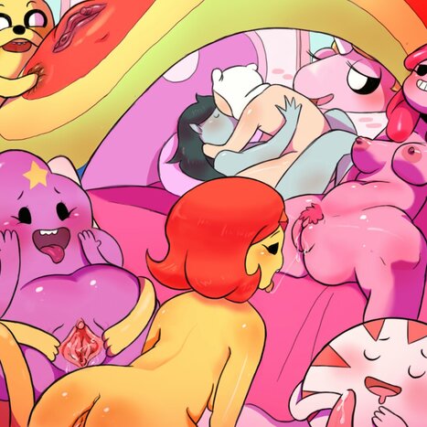 Adventure time - Many Porn pictures, Cartoon porn sex pics Rule 34