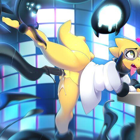 Alphys Porn pictures, Cartoon porn sex pics Rule 34