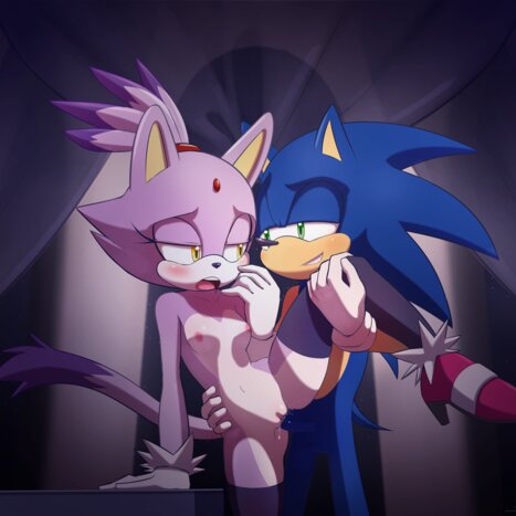 Blaze the Cat Porn pictures, Cartoon porn sex pics Rule 34