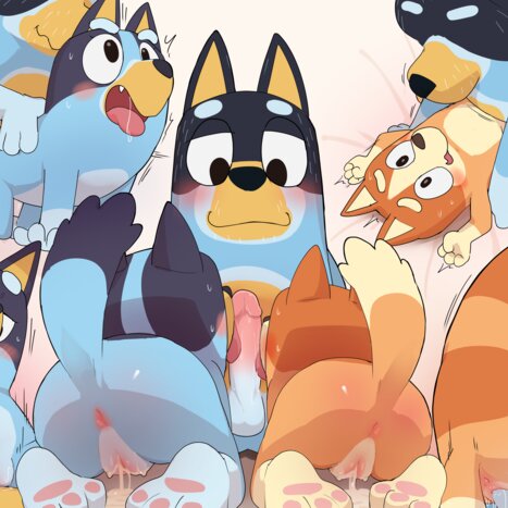 Bluey Porn pictures, Cartoon porn sex pics Rule 34