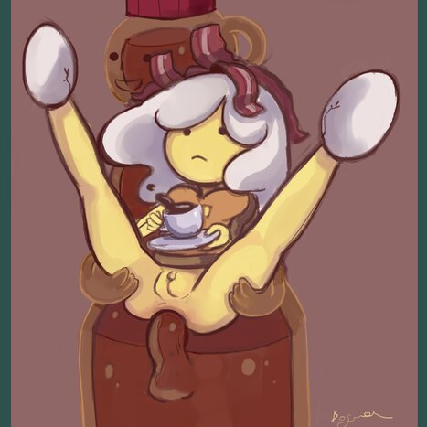 Breakfast Princess Porn pictures, Cartoon porn sex pics Rule 34