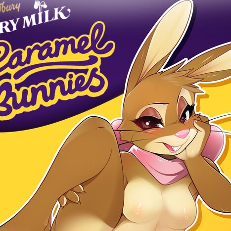 Cadbury Caramel Bunny Porn pictures, Cartoon porn sex pics Rule 34
