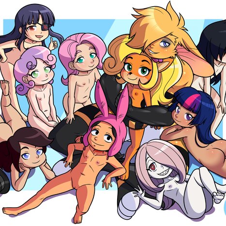 Crossovers 4 Porn pictures, Cartoon porn sex pics Rule 34