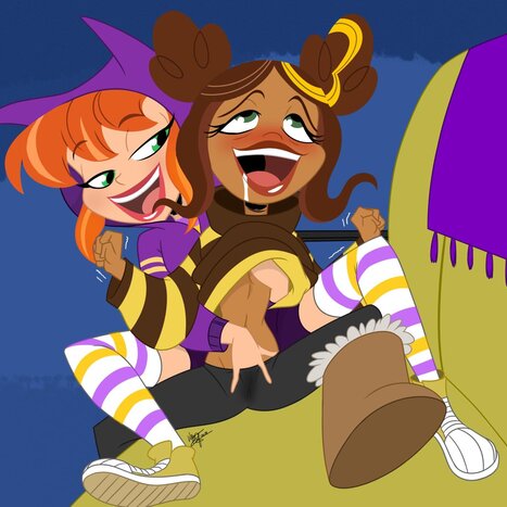 DC Super Hero Girls Porn pictures, Cartoon porn sex pics Rule 34