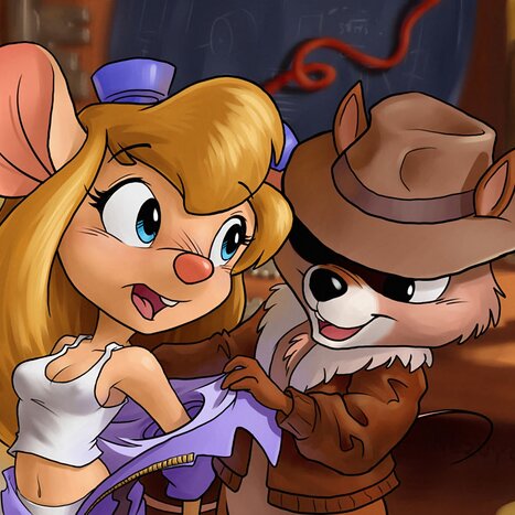 Gadget Hackwrench Porn pictures, Cartoon porn sex pics Rule 34