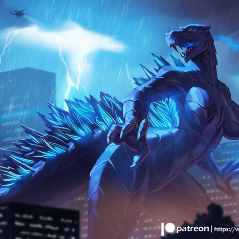 Godzilla Porn pictures, Cartoon porn sex pics Rule 34