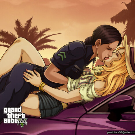 Grand Theft Auto Porn pictures, Cartoon porn sex pics Rule 34