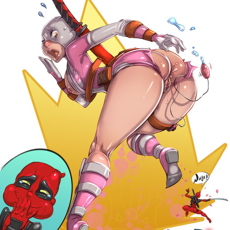 Gwenpool Porn pictures, Cartoon porn sex pics Rule 34