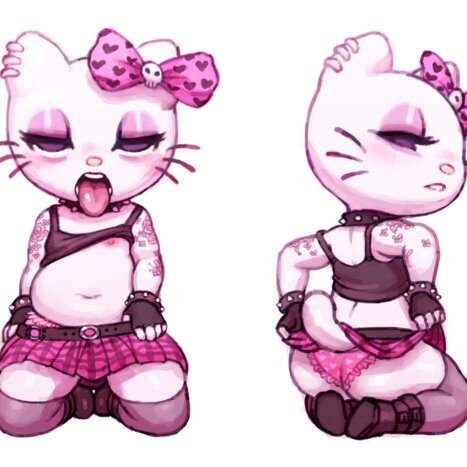 Hello Kitty Porn pictures, Cartoon porn sex pics Rule 34