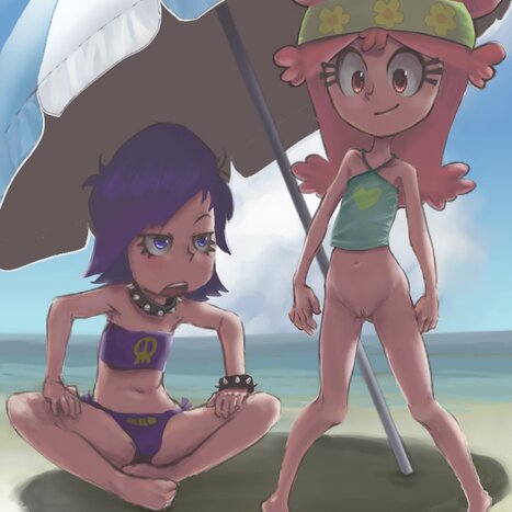 Hi Hi Puffy AmiYumi Porn pictures, Cartoon porn sex pics Rule 34