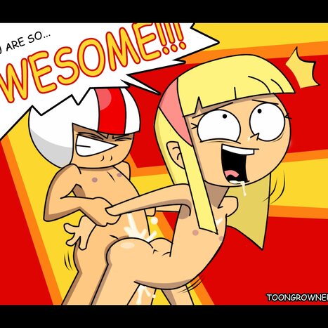 Kick Buttowski Porn pictures, Cartoon porn sex pics Rule 34