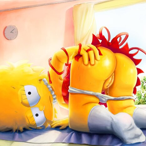 Lisa Simpson Porn pictures, Cartoon porn sex pics Rule 34