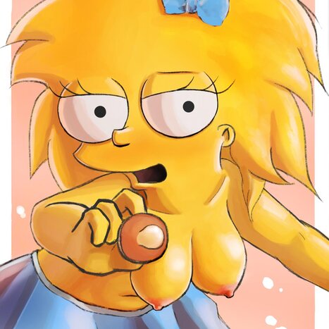 Maggie Simpson Porn pictures, Cartoon porn sex pics Rule 34