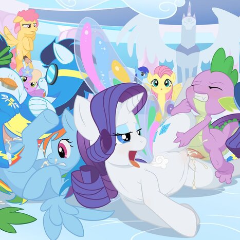 Many 3 - Friendship is Magic Porn pictures, Cartoon porn sex pics Rule 34