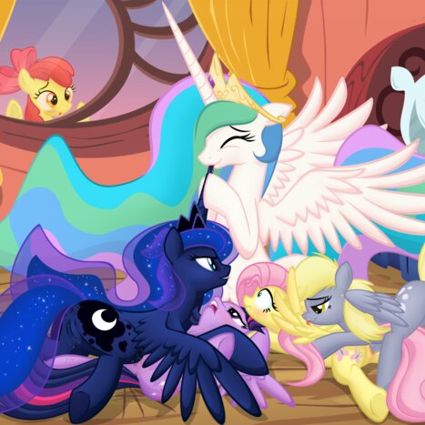 Many - Friendship is Magic Porn pictures, Cartoon porn sex pics Rule 34