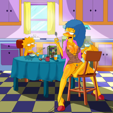 Marge Simpson Porn pictures, Cartoon porn sex pics Rule 34
