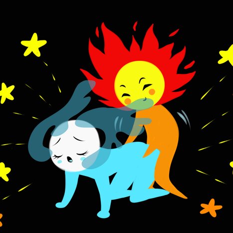 Moon and Sun Porn pictures, Cartoon porn sex pics Rule 34