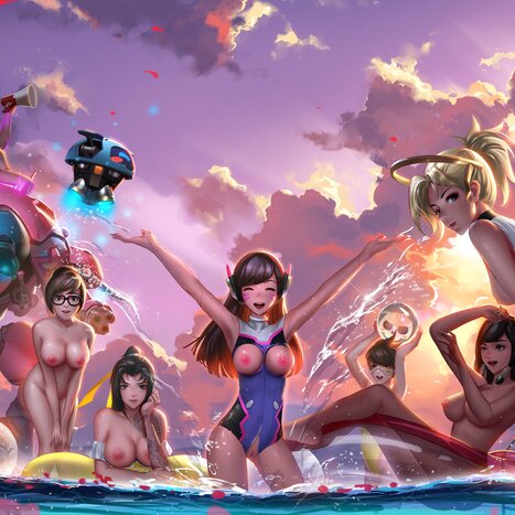 Overwatch - Many Porn pictures, Cartoon porn sex pics Rule 34