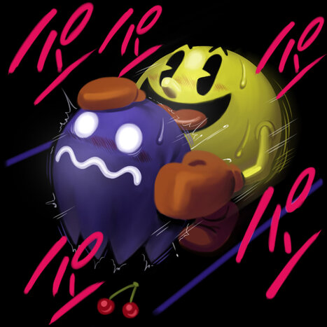 Pac-Man Porn pictures, Cartoon porn sex pics Rule 34