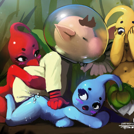 Pikmin Porn pictures, Cartoon porn sex pics Rule 34