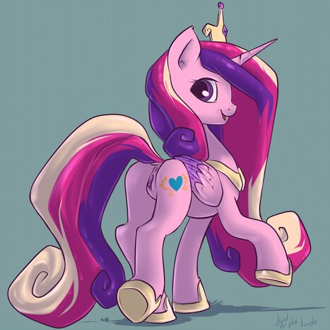 Princess Cadence - Friendship is Magic Porn pictures, Cartoon porn sex pics Rule 34