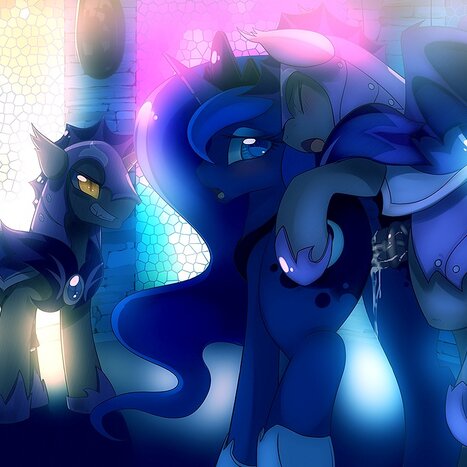 Princess Luna - Friendship is Magic Porn pictures, Cartoon porn sex pics Rule 34