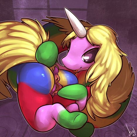 Rainicorn Porn pictures, Cartoon porn sex pics Rule 34