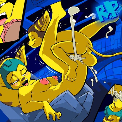 Ratchet &amp; Clank Porn pictures, Cartoon porn sex pics Rule 34