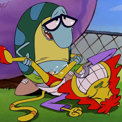 Rocko&#039;s Modern Life Porn pictures, Cartoon porn sex pics Rule 34