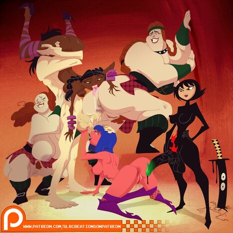 Samurai Jack - Many Porn pictures, Cartoon porn sex pics Rule 34
