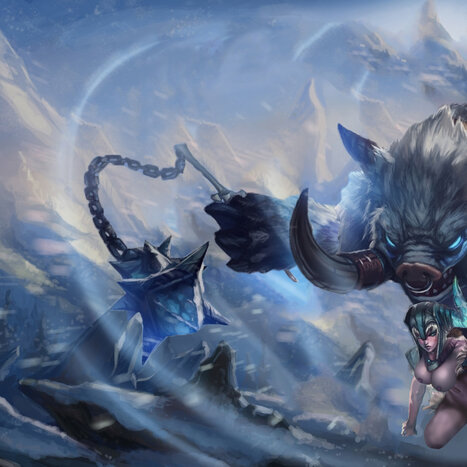 Sejuani Porn pictures, Cartoon porn sex pics Rule 34