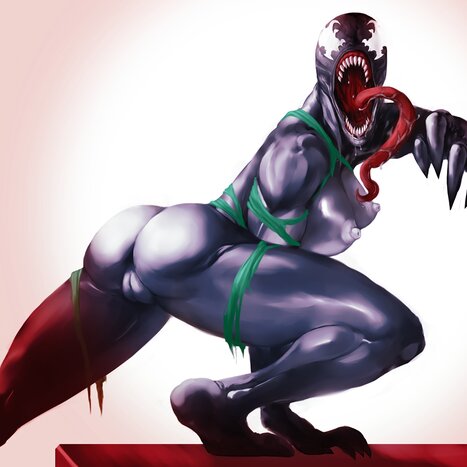 She-Venom Porn pictures, Cartoon porn sex pics Rule 34