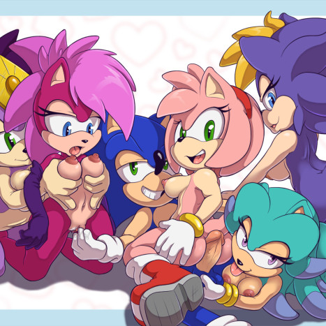 Sonic the Hedgehog - Many Porn pictures, Cartoon porn sex pics Rule 34