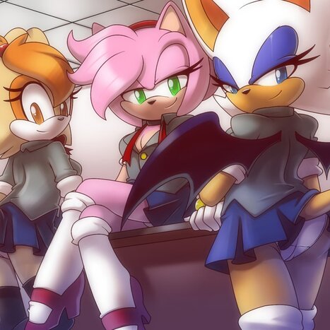 Sonic the Hedgehog - Many 2 Porn pictures, Cartoon porn sex pics Rule 34