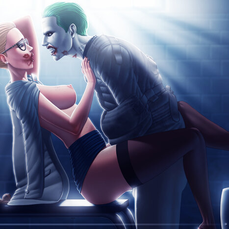 Suicide Squad Porn pictures, Cartoon porn sex pics Rule 34