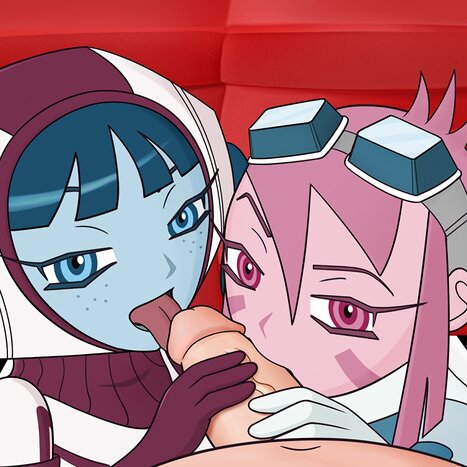 Super Robot Monkey Team Hyperforce Go! Porn pictures, Cartoon porn sex pics Rule 34