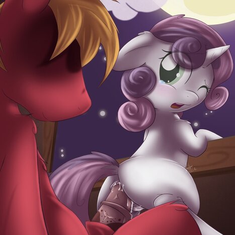 Sweetie Belle - Friendship is Magic Porn pictures, Cartoon porn sex pics Rule 34