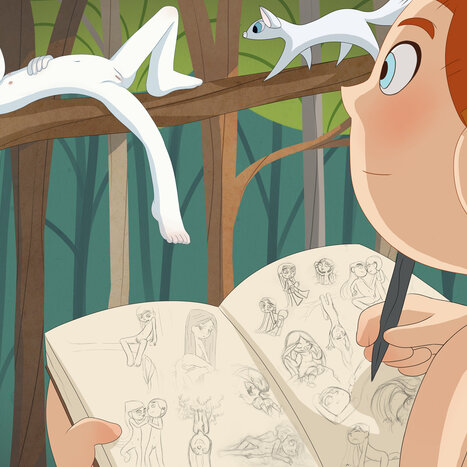 The Secret of Kells Porn pictures, Cartoon porn sex pics Rule 34