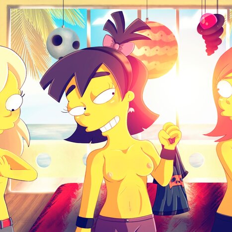 The Simpsons - Many Porn pictures, Cartoon porn sex pics Rule 34