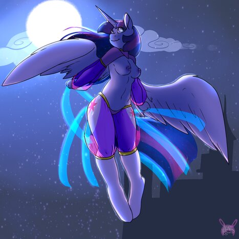 Twilight Sparkle - Anthro Porn pictures, Cartoon porn sex pics Rule 34