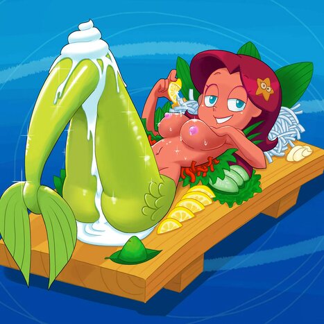 Zig and Sharko Porn pictures, Cartoon porn sex pics Rule 34