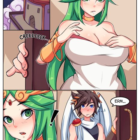 Pit x Palutena Porn comic Cartoon porn comics on Kid Icarus