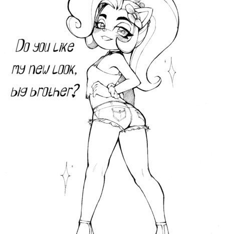 Forbidden Love Porn comic Cartoon porn comics on Crash Bandicoot
