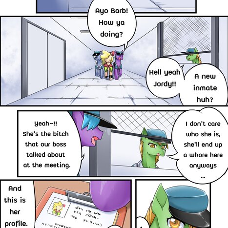 Banned from PonyTown Porn comic Cartoon porn comics on My Little Pony: Friendship is Magic