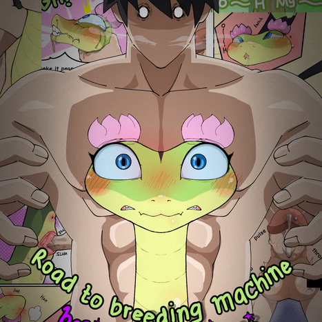 Road to Breeding Machine: Beyond Universe Porn comic Cartoon porn comics on Kung Fu Panda