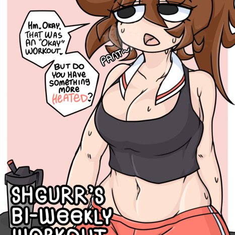 Shgurr&#039;s Bi-Weekly Workout Porn comic Cartoon porn comics on YouTube