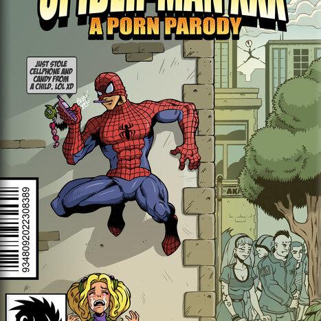 Spider-Asshole Porn comic Cartoon porn comics on Marvel