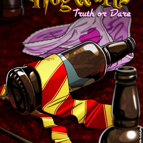 Harry Potter - Meanwhile in Hogwarts: Truth or Dare Porn comic Cartoon porn comics on Harry Potter